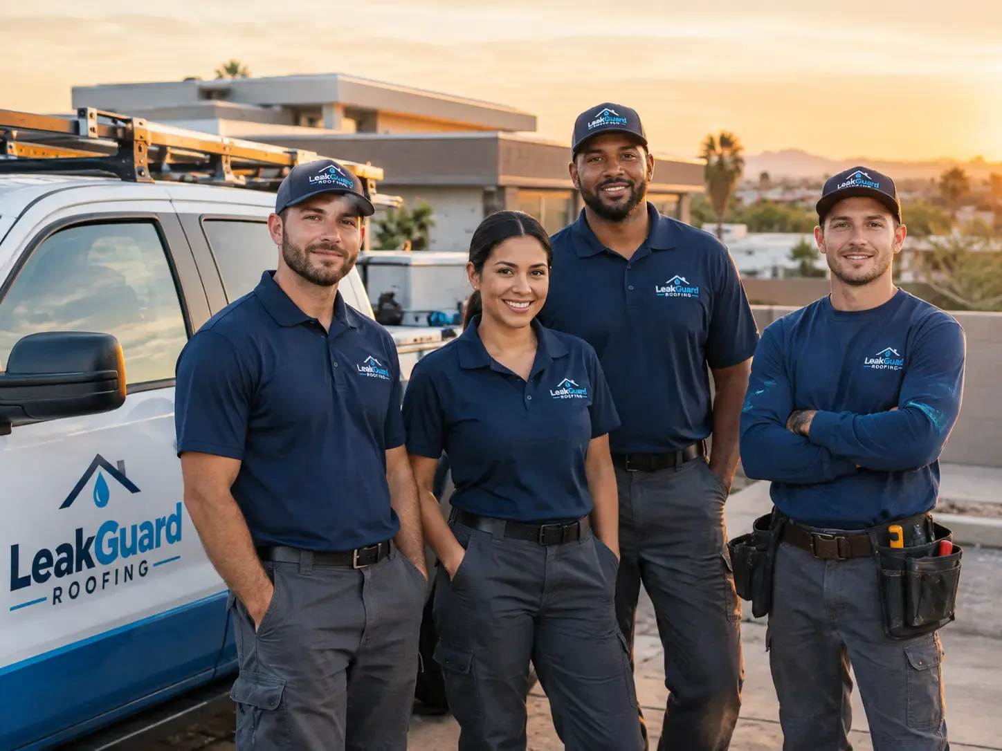 Flat Roof Leak Repair company in Irvington, VA